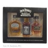 Jack Daniel's Family of Fine Whiskeys (50ml x 3)