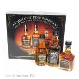 Jack Daniel's Family of Fine Whiskeys (50ml x 3)