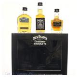 Jack Daniel's Family of Fine Whiskeys (50ml x 3)