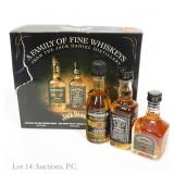 Jack Daniel's Family of Fine Whiskeys (50ml x 3)