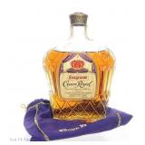 1964 Seagram's Crown Royal Canadian Whisky