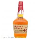 Maker's Mark French Oaked No. 46 Bourbon