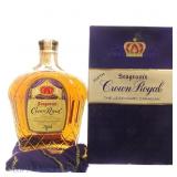 1963 Seagram's Crown Royal Canadian Whisky