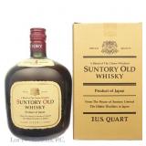 70s/80s Suntory Old Japanese Whisky 1 Quart