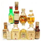 Scotch Mini Bottles (10)