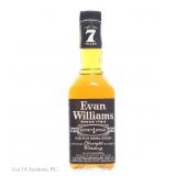 Early '90s Pre-Fire Evan Williams 7 Year Bourbon