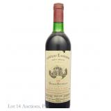 1988 Chateau Lanessan Haut-Medoc Red Wine