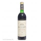 1985 Chateau Meyney Bordeaux