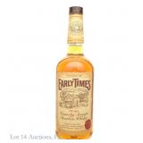 '83' Early Times Kentucky Straight Bourbon