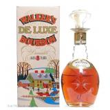'78' Walker's De Luxe 8 Year Bourbon Decanter ***
