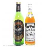 Glenfiddich SR Scotch, Ron Del Barrilito 3Star Rum