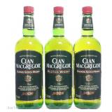 Clan MacGregor Blended Scotch (3 x 1 Liter)