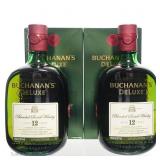 Buchanan's DeLuxe 12 Year Blended Scotch (2 x 1 L)