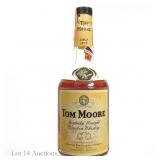 40s/50s Tom Moore 6 Year KY Straight Bourbon