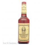 '78' Old Overholt Straight Rye