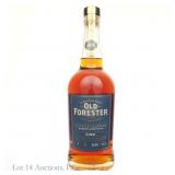 Old Forester SB Barrel Strength Bourbon Follow Me