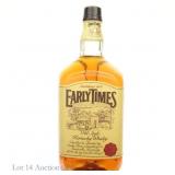 Early Times Old Style KY Whisky 1.75 L Handle Jug