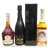 Brother's Bond Bourbon, DOM Benedictine, Cava