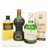 Christies Gin Cinq 55 Liqueur Canada's Special Old