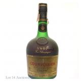 80s Courvoisier V.S.O.P Fine Champagne Cognac