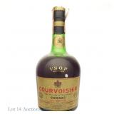 60s/70s Courvoisier V.S.O.P Fine Champagne Cognac