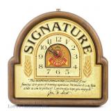 Stroh Signature Lighted Clock Wall Sign *LOCAL