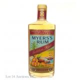 1980s Myers's Golden Rich Jamaican Rum