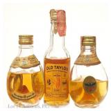 Airline Old Taylor & Pinch Scotch Minis (1+2)