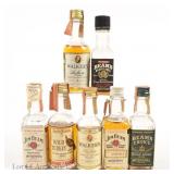 Bourbon Mini Bottles (7)