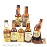 American Whiskey Mini Bottles (7)