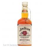 70s/80s Jim Beam Bourbon Handle Jug (1.75L)