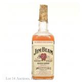 '69' Jim Beam Bourbon Whiskey