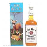 '88' Jim Beam Bourbon In Wildlife Celebration Box