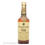 1974 Seagram's V.O. Blended Canadian Whisky