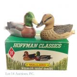 Hoffman Classics Mallard Decoy Decanters Set