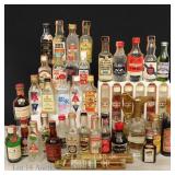 Gin, Vodka & More Mini Bottles (42) LOCAL