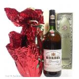 Moet & Chandon Champagne & Korbel Brandy