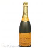1970s Veuve Clicquot Ponsardin Brut Champagne