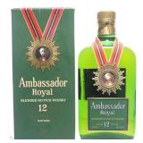 Vintage Ambassador Royal Blended Scotch