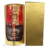'60s/'70s Ezra Brooks 7 Year Bourbon MCM Decanter