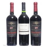 Three 2013 Red Wines, Cabernet Sauvignon, Blend