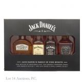 Jack Daniel's Family of Fine Spirits Gift Set
