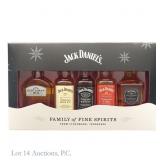 Jack Daniel's Family of Fine Spirits Gift Set (5)