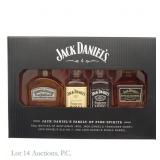Jack Daniel's Family of Fine Whiskeys (50ml x 4)