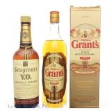 1978 Seagram's V.O Canadian Whisky, Grant's Scotch
