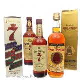 Seagram's 7 Crown Whiskey & Don Pedro Brandy (2+1)