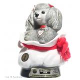 Beam 100 Months Old Tiffiny Poodle Decanter