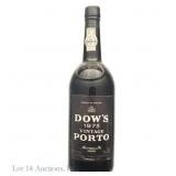 1975 Dow's Vintage Port Wine