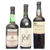 Harvey's, Fonseca & California Chuchill's Port