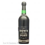 1970 Dow's Vintage Port Wine